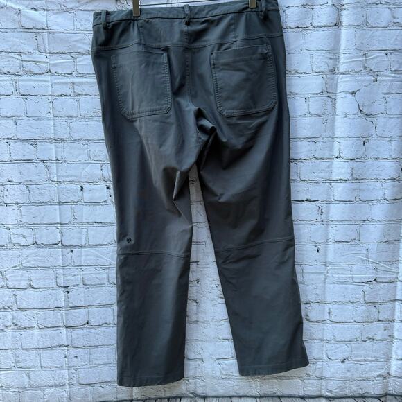 Lululemon Pants ABC Classic Warpstreme Gray Size 38 Casual Versatile Work Mens - Picture 2 of 8